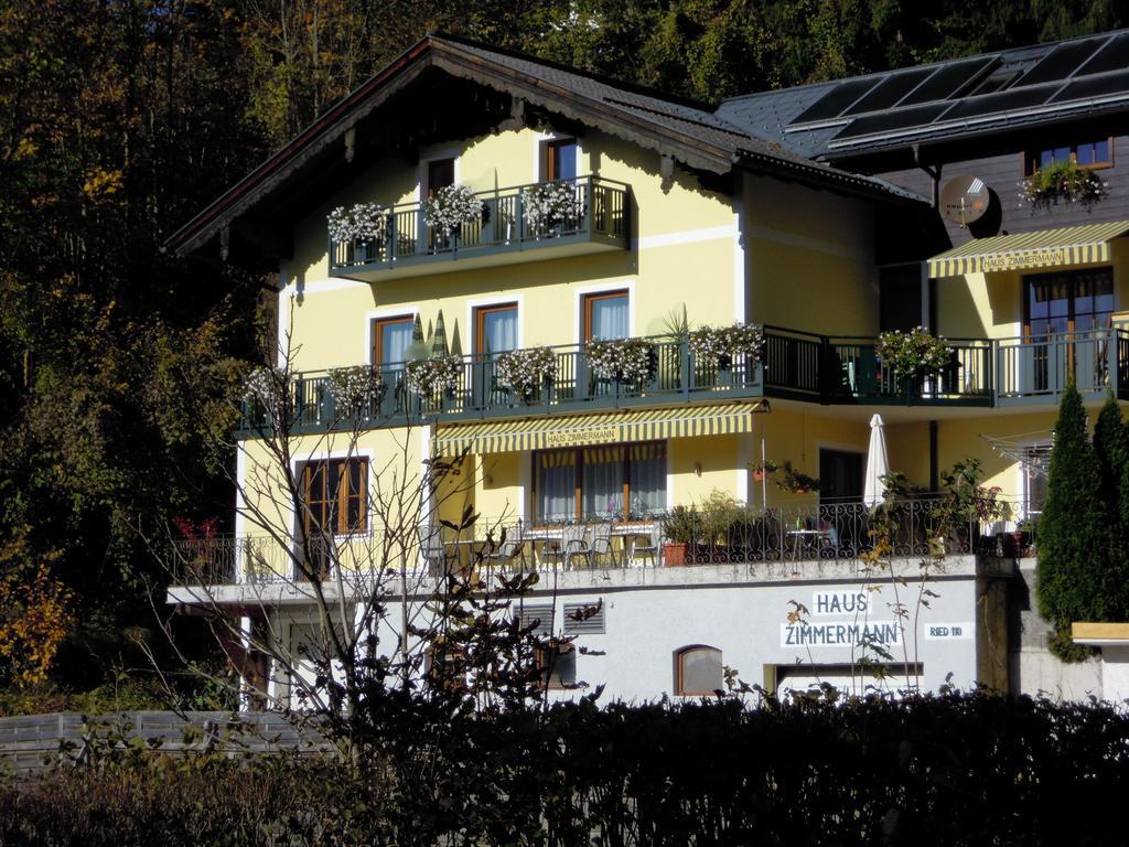 Hotel Haus Zimmermann Saint Wolfgang Exteriér fotografie