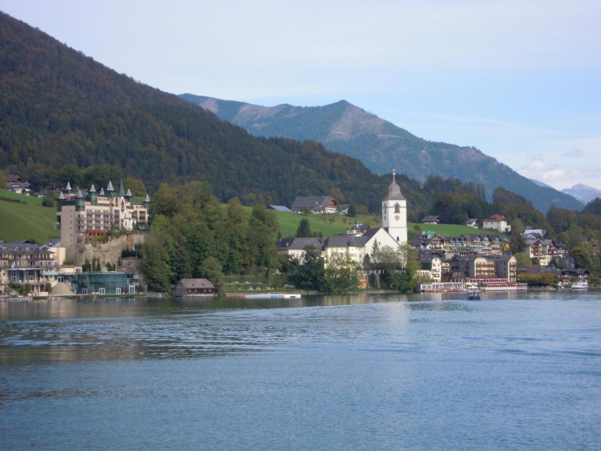 Hotel Haus Zimmermann Saint Wolfgang Exteriér fotografie